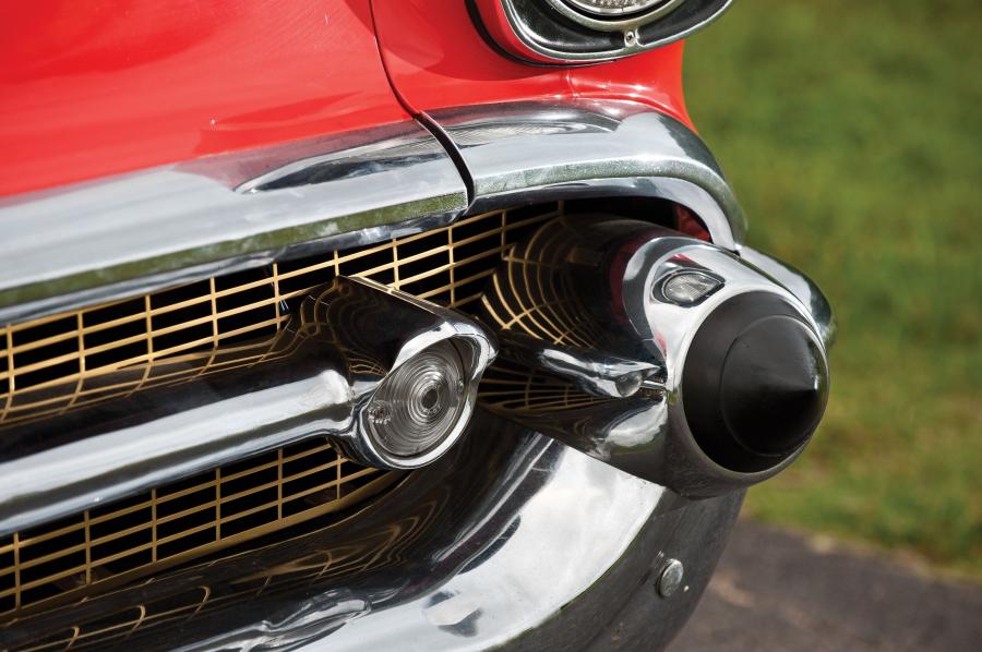  Chevrolet Bel Air Fuel Injection Sport Coupe 1957 года  (фото 38 из 65)